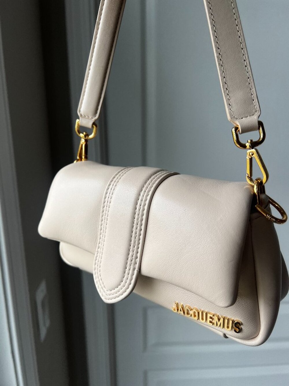 Jacquemus Leather Le petit Bambimou